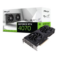 PNY RTX 4070 12GB Verto Dual Fan VGA PC Gaming Graphic Card