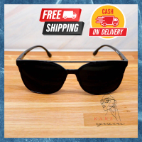 Kacamata Hitam Cowok Cewek Hijabers Korean Style Keren Kece Ori Import Premium