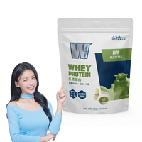 義美生醫 W PROTEIN乳清蛋白飲-抹茶 500g