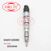 Diesel Injector 0445120080 Common Rail Sprayer 0 445 120 080 Nozzle 0445 120 080 For DOOSAN ZEXEL 107755-028
