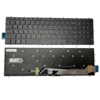 Russian Arabic New For Dell Inspiron Gaming G3 15 3579 3779 G5 15 5587 G7 15 7588 Backlit Laptop Keyboard