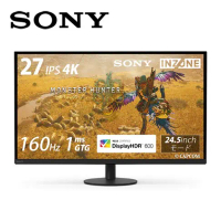 【SONY 索尼】SDM-27U9M2 電競螢幕 INZONE M9 II 4K IPS/160Hz/1ms