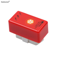 kebidumei 2017 Car OBD2 Diagnostic-Tool Super Chip Tuning Box OBD2 Tuning Box Plug Get More Power and Save Fuel Car Accessories