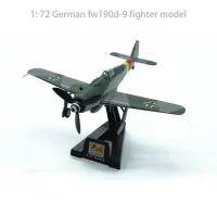 1: 72 German fw190d-9 fighter model Simulation finished product model 37262