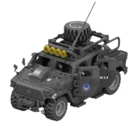 NEW Militarys Brave Camouflage Commando Blacks Wranglers Car Off Roader Building Blocks Classic Model Sets Bricks Kids Kits