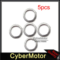 22mm 30mm Exhaust Muffler Gasket Kit For GY6 49cc 50cc 125cc 150cc Chinese Moped Scooter