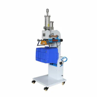819SK Silver Color Stamping Foiling Machine Digital Hot Foil Stamping Machine