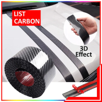 Sticker Carbon 3D Fiber Stiker Serat Karbon Multifungsi Sticker Black Carbon Glossy - Stiker Anti Le