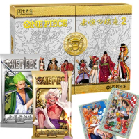 One Piece Cards Eternal Journey Series Collection Anime Luffy Sanji Nami TCG Booster Box Game Trading Cards Child Birthday Gift