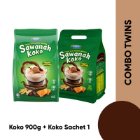 KOMBO TWIN - Koko 900g + Koko Pouch  Drink Powder Drink Powder Minuman