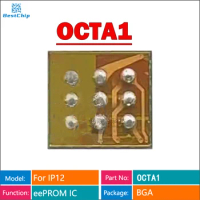 5-10pcs/lot OCTA1 Logic EEPROM IC Chip for iphone 12 12PRO MAX 12mini