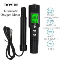 Digital DO Meter Dissolve Oxygen DO-9100 Backlight DO-9100