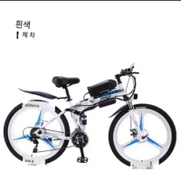Lithium Battery Mountain Electric Bike 26 inch 21 speed long distance navigation power 36V electric folding bicycle