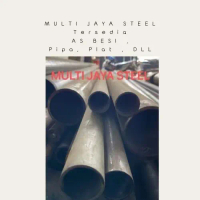 Pipa Besi Astm53 OD42mm x ID35mm x Panjang 250mm (25cm) T3.5MM 1 1/4INCH SCH40