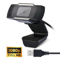 RONEVER PC008 / 1080P高畫質USB網路攝影機 現貨 線上教學 視訊會議