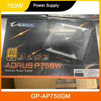 For Gigabyte GP-AP750GM AORUS P750W AP750GM 750W 80PLUS Gold ATX 12V Power Supply