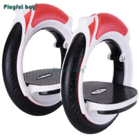 Playful Bag 1pair Adult two-wheeled skateboard pedal Street Skate board Novelty skate shoes Outdoor Sport toys MA09