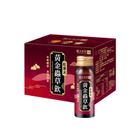 【順天本草】黃金蟲草飲禮盒-紅景天添加(18ml/瓶x6入-蛹蟲草子實體、紅景天、粉光參)
