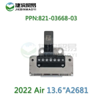 New Laptop A2681 DC Jack for Apple MacBook Air Retina 13.6" M2 DC-IN Connector Power Interface 821-03668-03 2022 Year