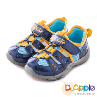 Dr. Apple 機能童鞋 俐落大人風舒適透氣童鞋款 藍