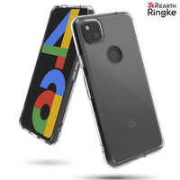 【Ringke】Rearth Google Pixel 4a 4G Fusion 透明背蓋防撞手機殼(Pixel 4a 4G版 手機殼)