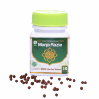 Razie Manja Razie Original Isi 30 Butir Botol - jamu Warisan Manjakan Kewanitaan - Alami Halal BPOM 