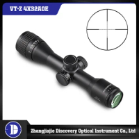 4X32 Discovery Rifle Scope Illuminated Sight PCP Shockproof Hunting Outdoor