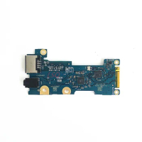 LS-L658P For Dell G15 5520 5521 G16 7620 Audio Ethernet LAN PORT IO Board 100% Test OK