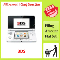Original Refuebished 3DS handheld game console free games nitendo 3ds Multiple colors available
