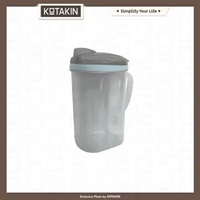 KOTAKIN Teko Air Minum 2 Liter Besar Water Jug Kulkas Transparan Tempat Penyimpanan Minyak Goreng Wa