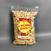 [ 500 gr ] Kacang Bawang Besar | Kacang Bawang Rasa Mete | Kacang Goreng Bawang | Aneka Cemilan dan 