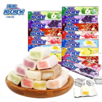 [MORINAGA] HI-CHEW Gummy-Lime Flavor/Cola Flavor/Strawberry Flavor/Grape Flavor/Yogurt Flavor 57G 【森