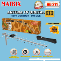ANTENA TV DIGITAL OUTDOOR MATRIX  UHF HD-211 ANTENA TV