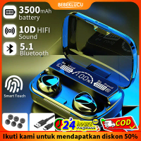 【HOT PROMOTE】2024 Headset Bluetooth M10 Baru In-Ear Olahraga Tanpa Latensi Gaming Headset Bluetooth 