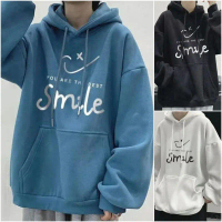 SMILE JAKET SWEATER HOODIE PRIA OVERSIZE | HOODIE JAKET PREMIUM KOREAN STYLE | JAKET PRIA OVERSIZE |