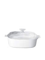 หม้อทรงเหลี่ยม รุ่น N02A2JW 2 ลิตร สีขาว