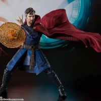 Bandai Original SHFiguarts Doctor Strange in the Multiverse of Madness SHF Doctor Strange Collectible Anime Figure Action Toys