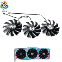 GA92S2U DC12V 0.46A replace Fan RTX3080 for ZOTAC GeForce RTX 3090 3080 3070 3060 Ti X-GAMING Graphics card Cooling fan