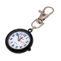 New Watches Nurse Pocket Watch Keychain Clock with Battery Doctor Medical Vintage Watch Pocket Fob Watches Quartz Analog