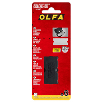 OLFA GSB-2S/6S 專業玻璃用刮刀備用刀片 (日本型號XBGSCR-SS) (NOD)