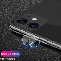 2pcs/pack HD Camera Lens Tempered Glass Protector on The for Apple Iphone 11 Iphone11 A2221 A2111 A2223 I Phone Protective Film