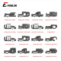 Charging Port Connector Board Parts Flex Cable With Mic For Xiaomi Redmi Note 11 11E 11S 11SE 11T Pro Plus 4G 5G Global
