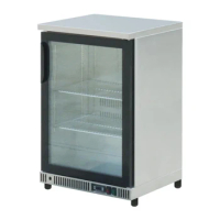 small wine restaurant cooler refrigerator/ mini refrigerator with glass door/Hotel fridge