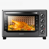Baking ovens Household automatic toaster oven 45L Large capacity cake pizza oven bakery electric oven for baking 220V