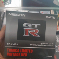 Tomica Limited Vintage Neo LV-N148b Nissan GTR 2017