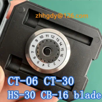 High precision cutting blade CT-06 CT-30 HS-30 Fiber Cleaver Blade CT30 CB-16 Cutting Knife Blades Replace the blade