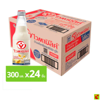 COD จัดส่งฟรี กทม ไวตามิลค์ ทูโก นมถั่วเหลือง สูตรออริจินัล 300 มล. x 24 ชิ้น