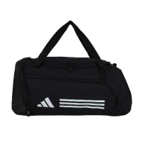ADIDAS 中型旅行袋-側背包 裝備袋 手提包 肩背包 愛迪達 黑白