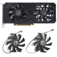 New GPU fan 4PIN 85MM FY09015M12LPA DC 12V for Galaxy RTX3050 3060 3060TI Snapdragon graphics card cooling fan