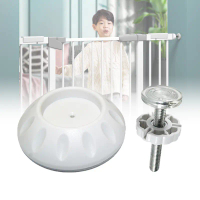 Sparepart Baut Baby Safe Gate - Universal Screws for Almost All Safety Gates, Suitable for Flat Gate